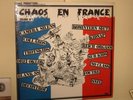 V/A CHAOS EN FRANCE VOLUME 1-RARE FRENCH LP-PUNK KBD OI