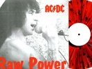 AC/DC Raw Power REDmulticoVINYL-LP Bon Scott 76Kaper101