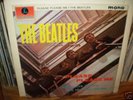BEATLES DEBUT PLEASE PLEASE ME UK BLACK/GOLD 1st PRESS