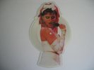 madonna RARE UK ANGEL SHAPED PICTURE DISC RECORD MINT