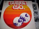 SUBJECT ESQ. : SAME LP 1972 EPIC 64998 GERMANY