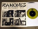 Ramones - ORIGINAL '76 U.K. Blitzkrieg Bop 45 & Pic Slv