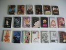 madonna ALL 20 RECORD CASSETTE SINGLES COMPLETE COLL.