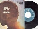 LUCIO BATTISTI-Anna-DIFF.YUGOSLAVIA RARE 7”45 PS