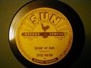 LITTLE MILTON KILLER BLUES 78 ON SUN 194 VG++