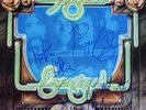 FOGHAT *AUTOGRAPHED ALBUM* ROD PRICE * LONESOME DAVE