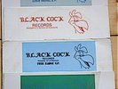 BLACK COCK RECORDS - 5 RECORD SET