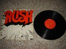 RUSH Rare First LP on MOON & Mercury Rare issue