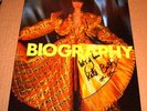 KATE BUSH - SIGNED BIOGRAPHY BOOK ORIGINAL RARE EX+