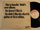 HOWLIN' WOLF Howlin' Wolf's New Album CADET CONCEPT LP