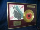 goldene Schallplatte gold LP Record Falco Der Kommissar