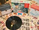 A Date With Elvis 1st Prsg W/Red Stkr Sept 59' Beauty