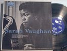 SARAH VAUGHAN self titled EmArcy Lp w/ Clifford Brown