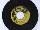 P.BUSTER/RUDE RUDE RUDEE - PRINCE BUSTER [SKA INST] 7