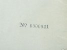 THE BEATLES WHITE ALBUM #0000041 UK MONO SUPERB NMINT