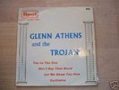 Glenn Athens and The Trojans 1965 UK EP MOD/FREAKBEAT