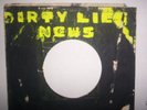 THE  NEWS DIRTY LIES  RARE  KBD  AUSSIE PUNK