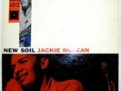 JACKIE McLEAN New Soil BLUE NOTE Original 4013 MONO LP