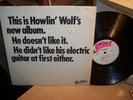 this is HOWLIN WOLF'S NEW ALBUM LP CADET PSYCH BLUES