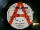 Billy Nicholls - Would You Believe - 7” RARE DEMO