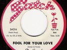 Northern Soul 45 SPECIALS Fool For Your Love on Satch