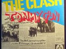 CLASH-TommyGun(CBS688)P/S[EXCEL]RARE PUNK PROMO SINGLE