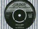 London 9366 The Miracles Ain’t It Baby Rare
