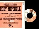 EDDY MITCHELL 45 t promo  MARCHAND DE BIBLES