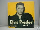 VERY RARE VINYL LP ELVIS PRESLEY No 2 HMV CLP 1105