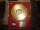 The stranglers gold disc all live and al of the night