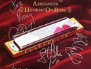 AEROSMITH *AUTOGRAPHED Honkin' On BoBo ALBUM* JOE PERRY
