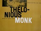 THELONIOUS MONK Orig BLUE NOTE LP 1510 Lex Flat Edge NM