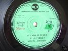 ELVIS PRESLEY  It's Now Or Never   Very Rare 60s Promo
