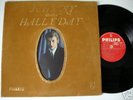 JOHNNY CHANTE HALLYDAY VELOURS 33 BB 77 487 L N° 0261.