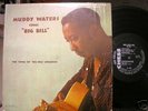 LP MUDDY WATERS -Sings 'Big Bill', Chess, black labels