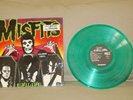 Misfits Evilive Green Vinyl