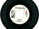 Rubin RARE Northern Soul 45 on Kapp