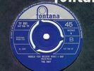UNIT - Would you believe what I say Fontana UK Orig M-