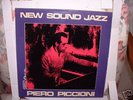 PIERO PICCIONI / NEW SOUND JAZZ /NM lp