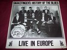 SNAKEFINGER - HISTORY OF THE BLUES - LIVE - RESIDENTS