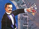 BLUE OYSTER CULT *AUTOGRAPHED Agents Of Fortune LP* BOC