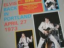 ELVIS PRESLEY-BACK IN PORTLAND-RARE SPANISH ALBUM-MINT
