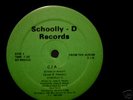 SCHOOLY -D C.I.A. COLD BLOODED BLITZ SCARCE ORIGINAL 85