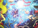 SKINNY PUPPY Tormentor 12” SIGNED AUTOGRAPHED blue wax