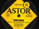 MASTERS APPRENTICES Undecided 7