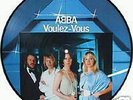 ABBA VOULEZ-VOUS  '79PICTURE DISC VINYL LPmint