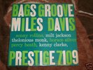 MILES DAVIS Bags Groove PRESTIGE 7109 LP W. 50th DG