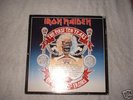 IRON MAIDEN FIRST 1st TEN 10 YEARS BOX SET NEVER PLAYED