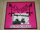 MAYHEM DEATHCRUSH LP ORIGINAL POSERCORPSE nr. 879/1000