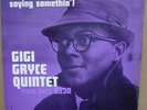 GIGI GRYCE QUINTET   Saying Somethin'     New Jazz LP